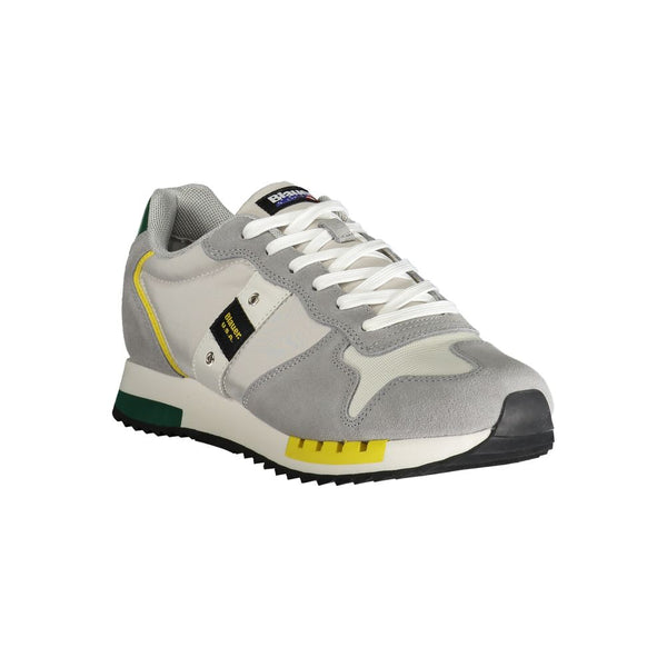 Blauer Gray Polyester Sneaker