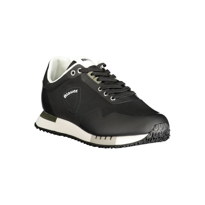 Blauer Black Polyester Sneaker