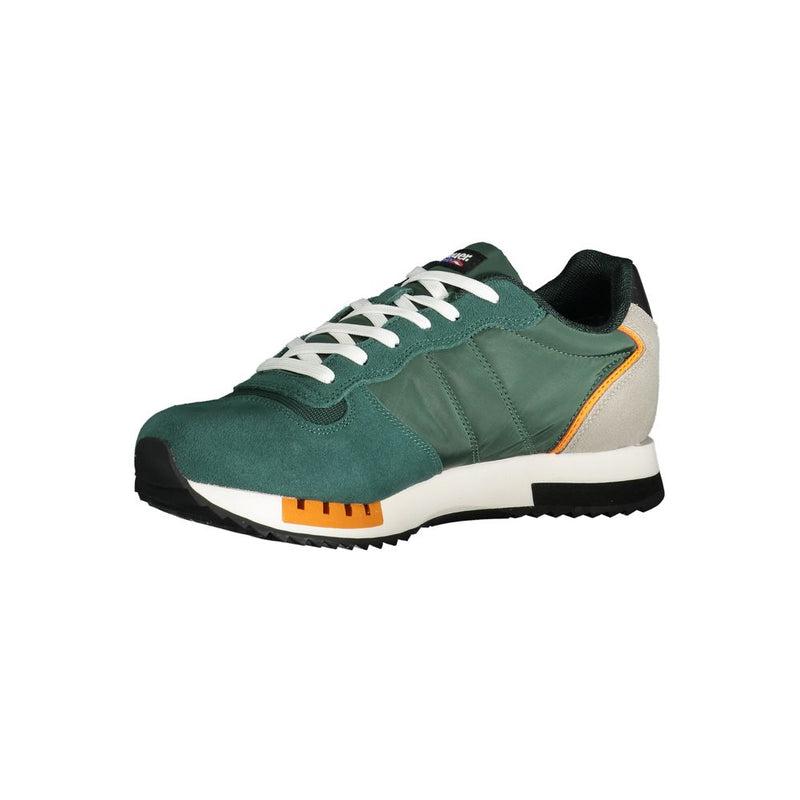 Blauer Green Polyester Sneaker