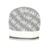 Guess Jeans Gray Polyester Hats & Cap