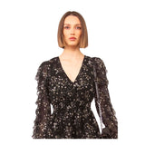 Patrizia Pepe Black Polyester Dress