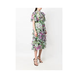 Dolce & Gabbana Multicolor Silk Dress