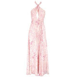 Patrizia Pepe Ethereal Floral Georgette Dress