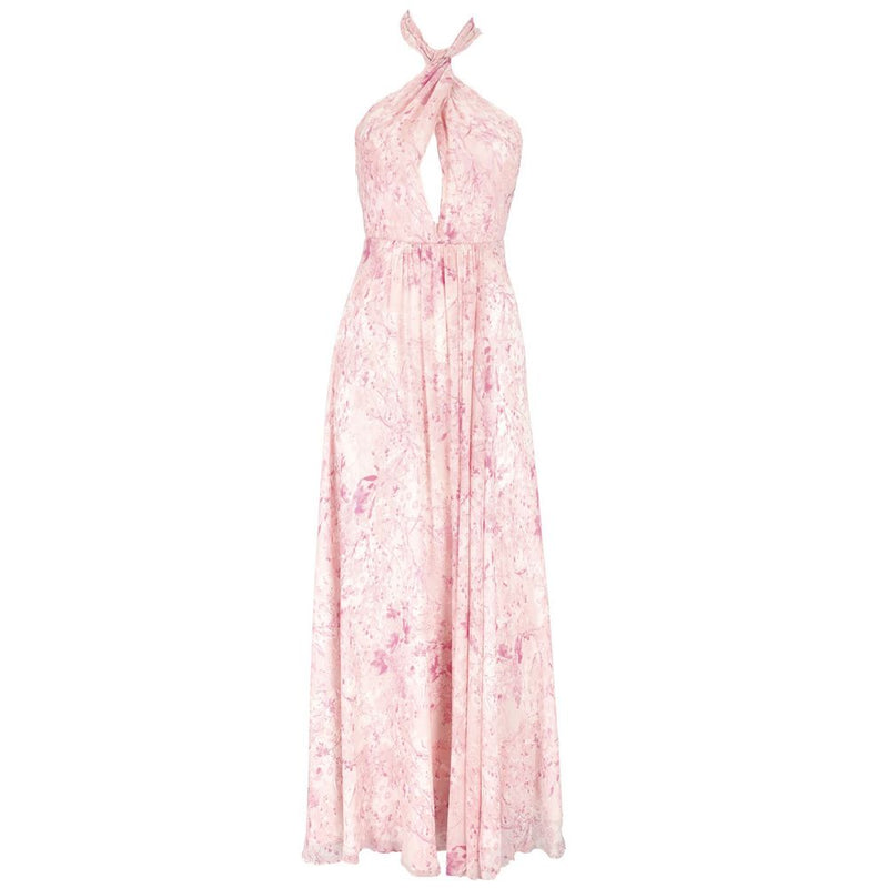 Patrizia Pepe Ethereal Floral Georgette Dress