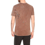 Dolce & Gabbana Embroidered Cotton Splatter Tee