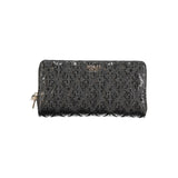 Guess Jeans Black Polyethylene Wallet