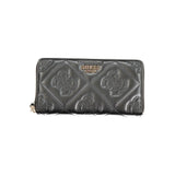 Guess Jeans Black Polyethylene Wallet