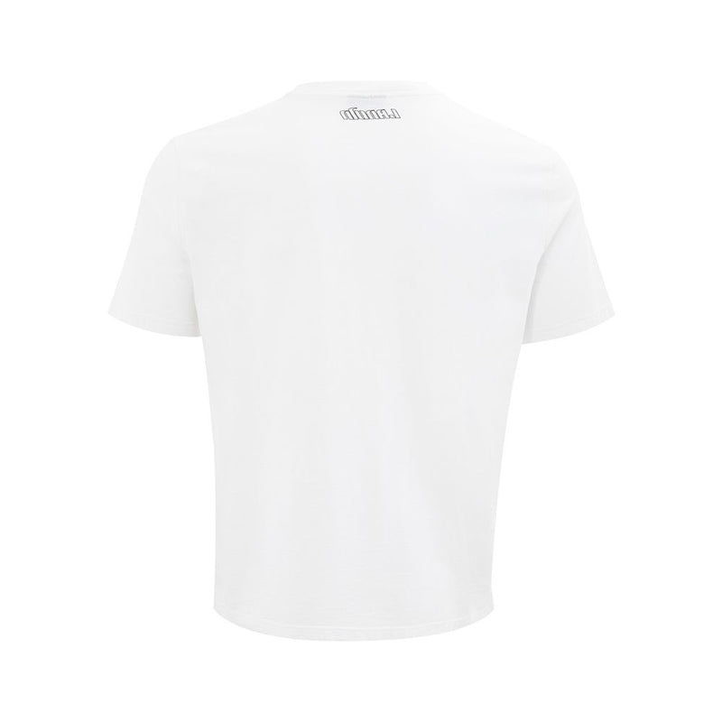 Lanvin Elegant White Cotton Tee for Men