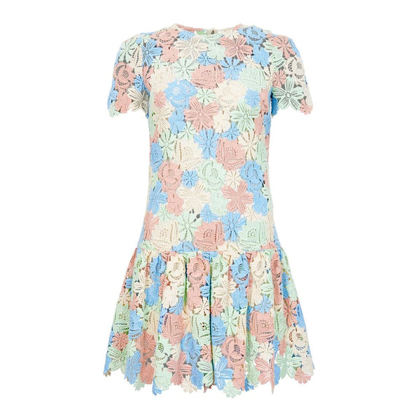 Dolce & Gabbana Multicolor Cotton Dress