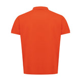 Dsquared² Vibrant Orange Cotton Polo Shirt for Men