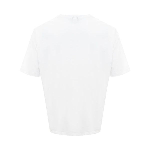 Paul & Shark Pristine White Cotton T-Shirt