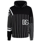 Dolce & Gabbana Black Cotton Sweater