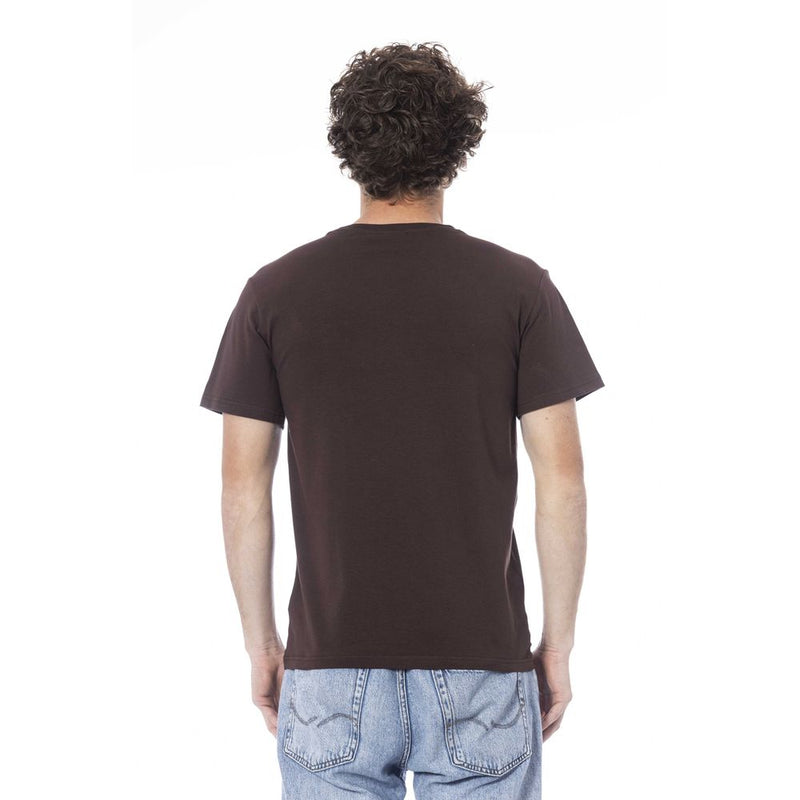 Iceberg Brown Cotton T-Shirt