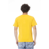 Iceberg Yellow Cotton T-Shirt