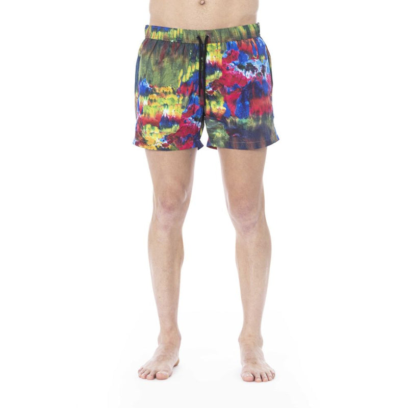 Iceberg Multicolor Polyester Swimwear