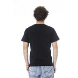 Iceberg Black Cotton T-Shirt