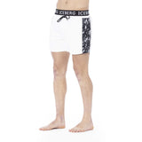 Iceberg White Polyester Swimwear