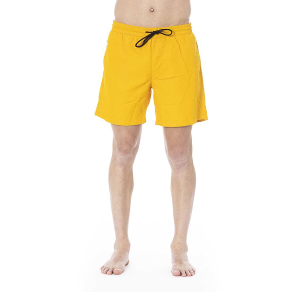 Iceberg Yellow Polyester Swimwear