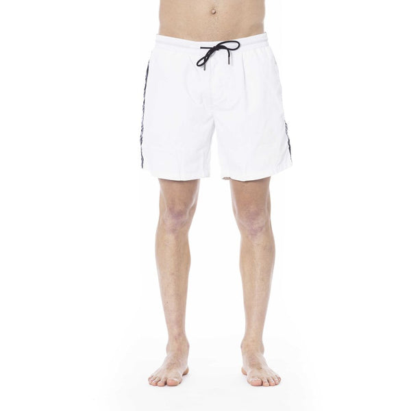 Iceberg White Polyester Swimwear