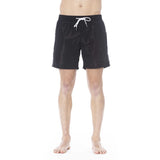 Iceberg Black Polyester Swimwear