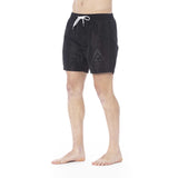 Iceberg Black Polyester Swimwear