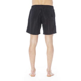 Iceberg Black Polyester Swimwear