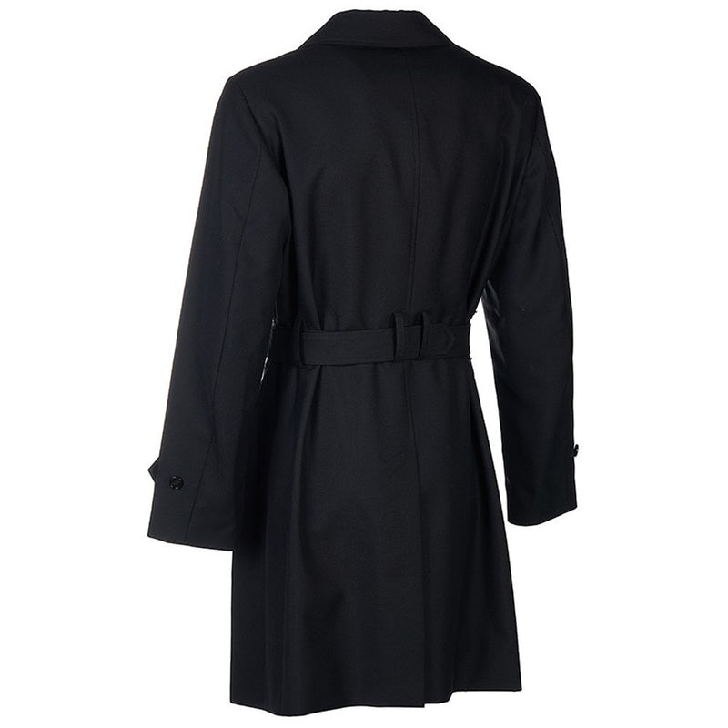 Dolce & Gabbana Black Polyester Jacket