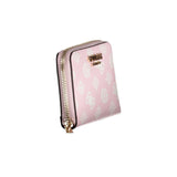 Guess Jeans Pink Polyethylene Wallet