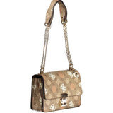 Guess Jeans Beige Polyethylene Handbag