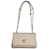 Guess Jeans Gray Polyethylene Handbag