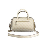 Guess Jeans Beige Polyethylene Handbag