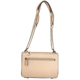 Guess Jeans Beige Polyethylene Handbag