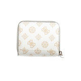 Guess Jeans White Polyethylene Wallet