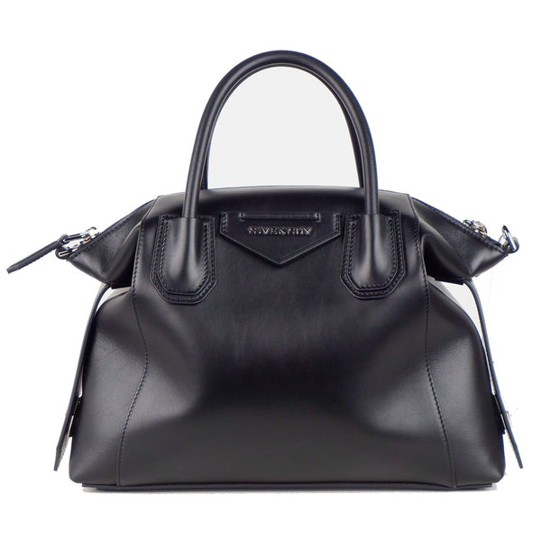 Givenchy Black Leather Crossbody Bag