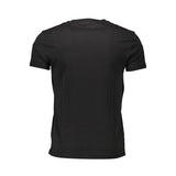 Timberland Black Cotton T-Shirt