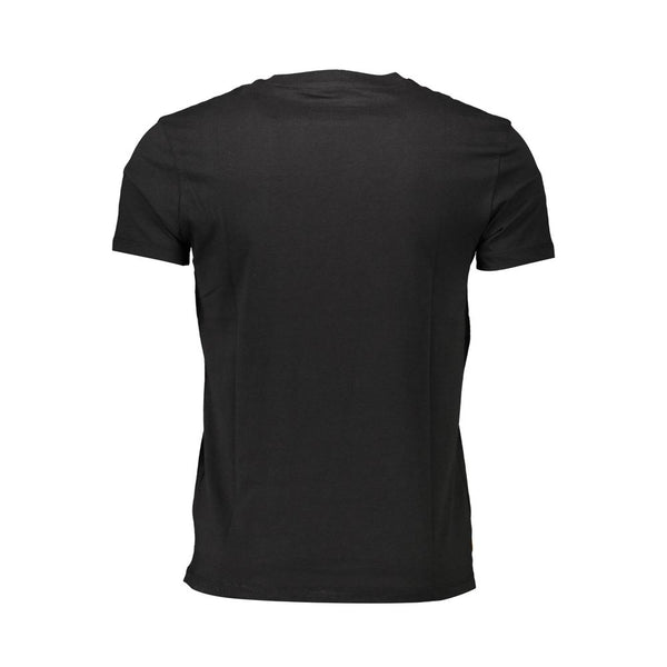 Timberland Black Cotton T-Shirt