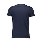 Timberland Blue Cotton T-Shirt