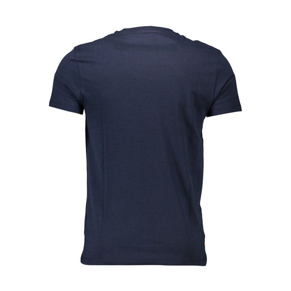 Timberland Blue Cotton T-Shirt