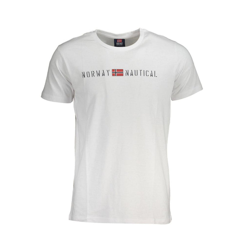 Norway 1963 White Cotton T-Shirt