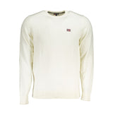 Norway 1963 White Fabric Sweater