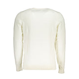 Norway 1963 White Fabric Sweater