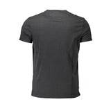 Timberland Black Cotton T-Shirt