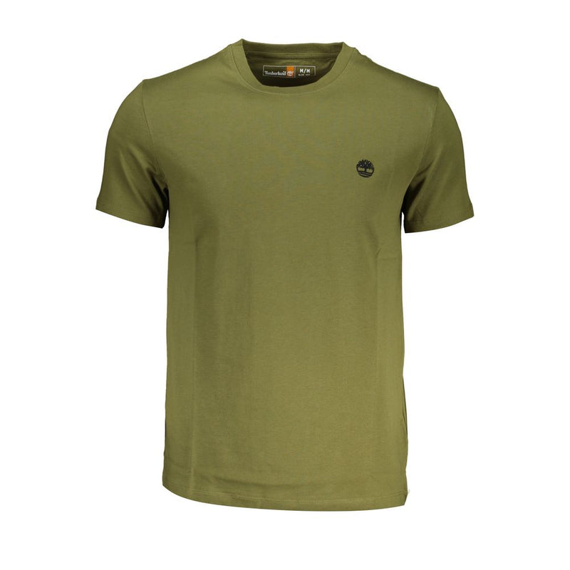 Timberland Green Cotton T-Shirt