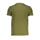 Timberland Green Cotton T-Shirt