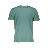 Timberland Green Cotton T-Shirt