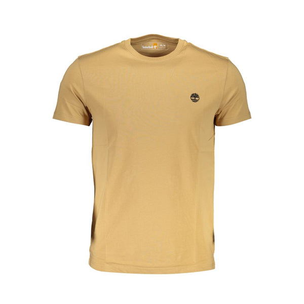 Timberland Beige Cotton T-Shirt