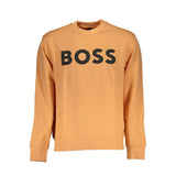 Hugo Boss Orange Cotton Sweater