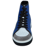 Dolce & Gabbana Blue Cotton Sneaker