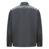 Prada Gray Cotton Shirt