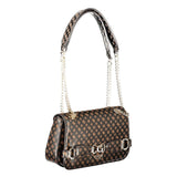 Guess Jeans Brown Polyethylene Handbag